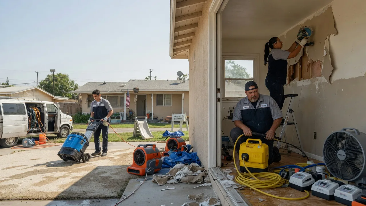 Water Damage Restoration in Vernon, IL near me